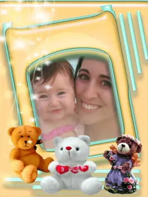 Kids Photo Frames 2 android App screenshot 0