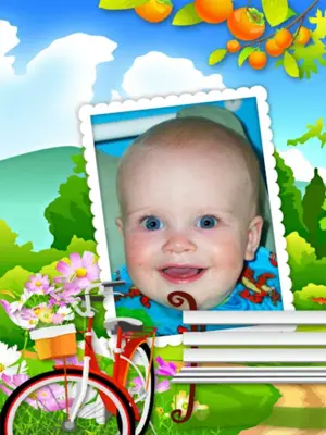 Kids Photo Frames 2 android App screenshot 1